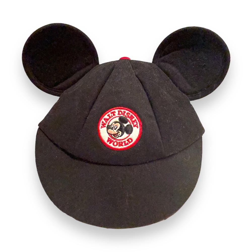 Vintage Mickey Mouse Ears Adjustable Cap, Goofy’s Hat Co - Adult Size